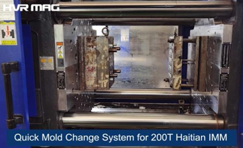 How to Do A Quick Mold Change for 200T Haitian Injection Molding Machine?