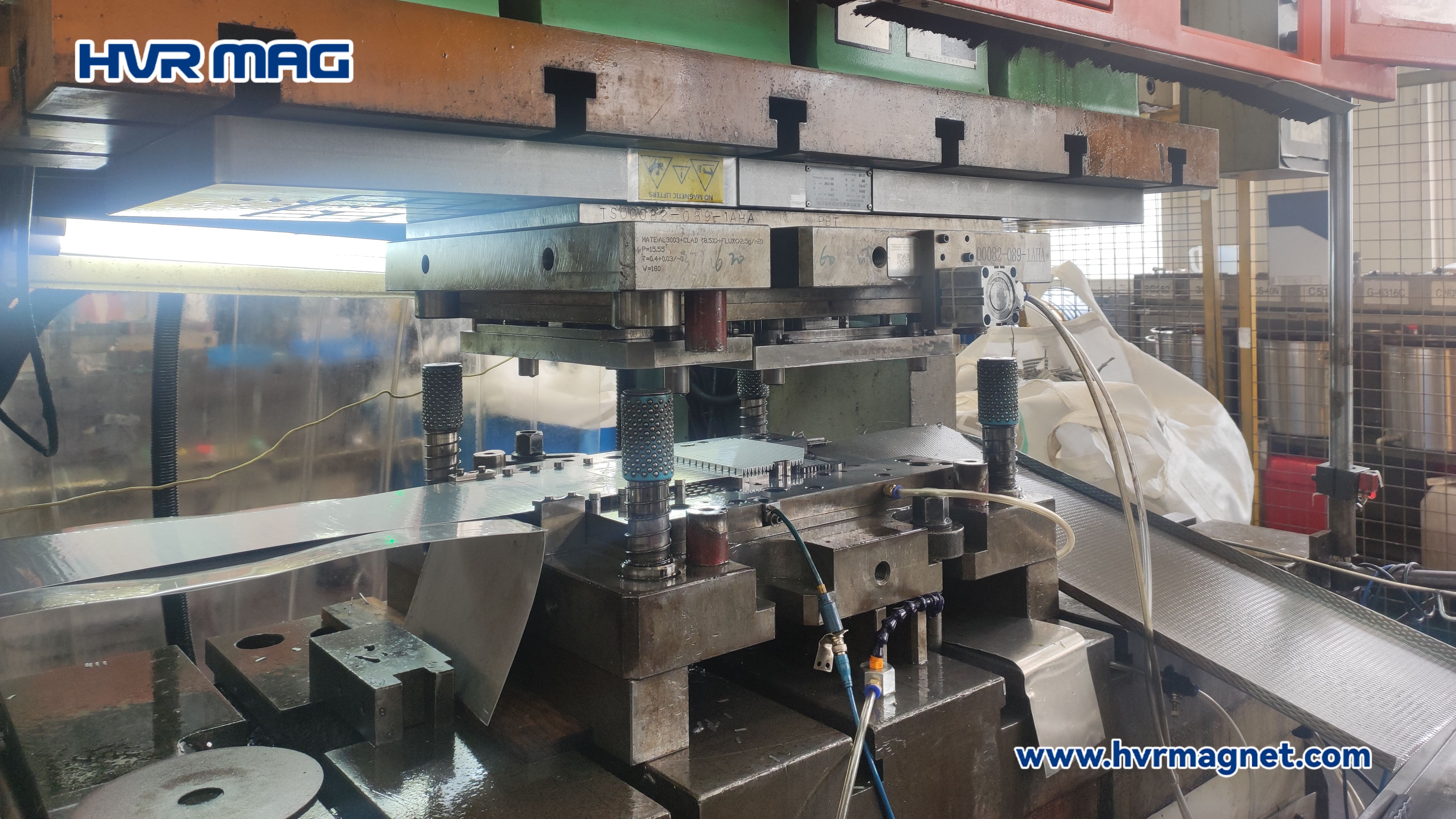 Magnetic Platen for 110T Punching Machine