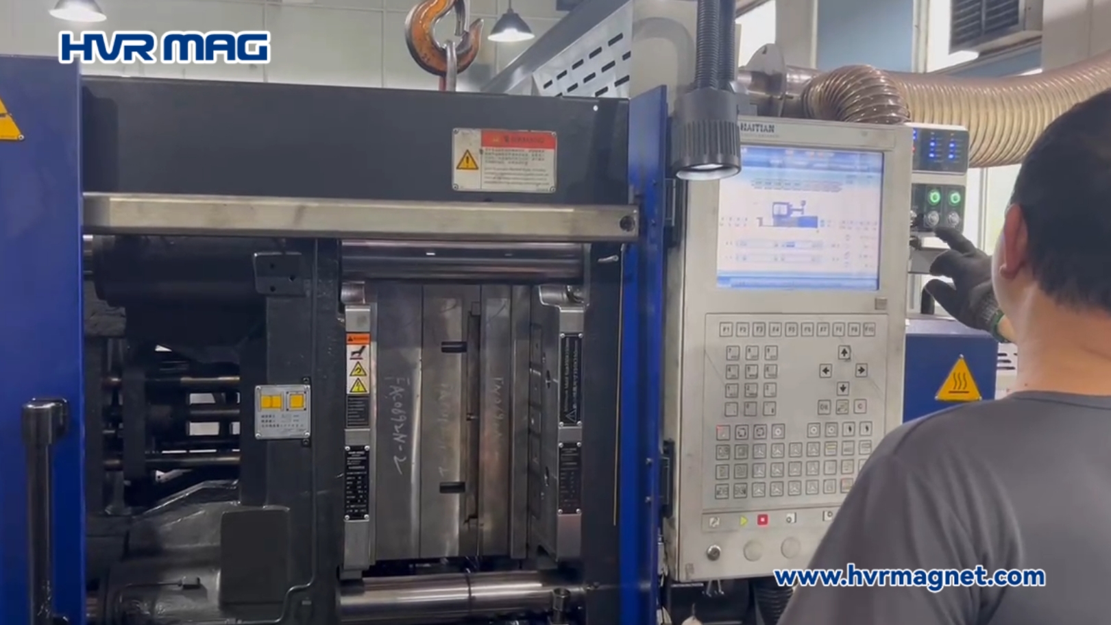 Plastic Pipe Injection Molding: Why We Choose Magnetic Clamping System
